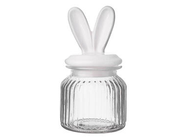 Zdjęcie: Pojemnik z ceramiczną pokrywą 650ml Relief ALTOMDESIGN