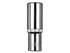Nasadka sześciokątna długa 1/2", 18 mm NEO