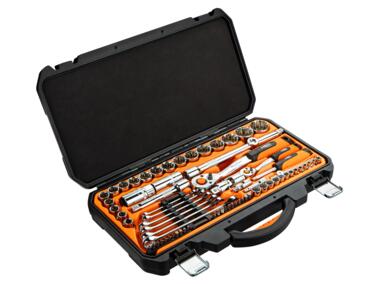 Zdjęcie: Klucze nasadowe 1/4", 1/2", zestaw 71 sztuk NEO