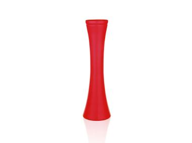 Zdjęcie: Wazon 25,5 cm czerwony GLASMARK