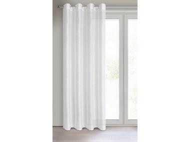 Zdjęcie: Firana gotowa SIBEL 140x250 cm biały (326709) EUROFIRANY
