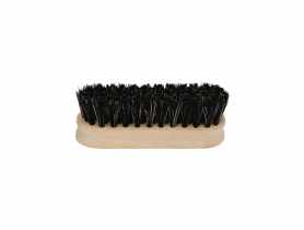 Szczotka drewniana do polerowania końskie włosie Horse Hair Wooden Brush For Polishing EMU