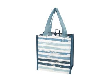 Zdjęcie: Torba na zakupy RPET 26x15x27 cm Stripes SIMPLE SOLUTIONS