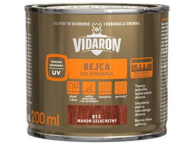 Zdjęcie: Bejca mahoń szlachetny B13 0,2L VIDARON