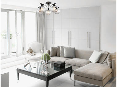 Zdjęcie: Lampa sufitowa Bold 2207/5 8C BL ELEM