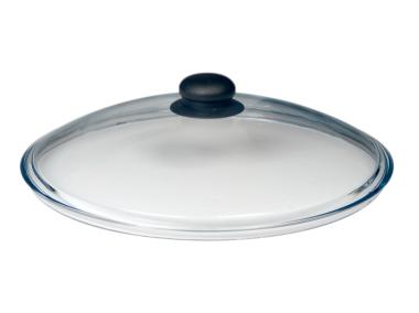 Zdjęcie: Pokrywa żaroodporna 18 cm niska z gałką PYREX