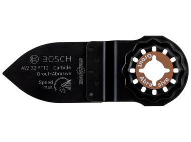 Zdjęcie: Brzeszczot do cięcia wgłębnego Carbide-RIFF AVZ 32 RT10 32 x 50 mm BOSCH