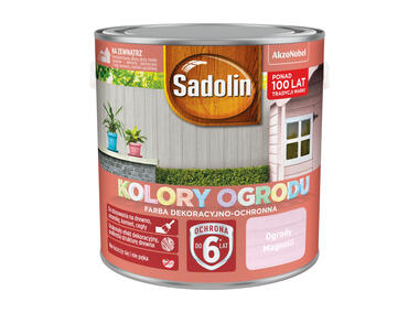 Farba do drewna Kolory ogrodu 2,5 L ogrody magnolii SADOLIN