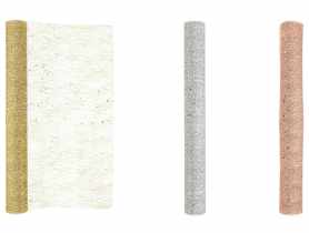 Organza dekoracyjna 48 cm - 2,5 m multikolor EM&EM