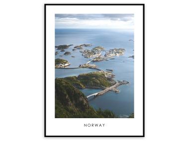 Zdjęcie: Obraz Artbox Digi 50x70 cm Ab048 Norway STYLER