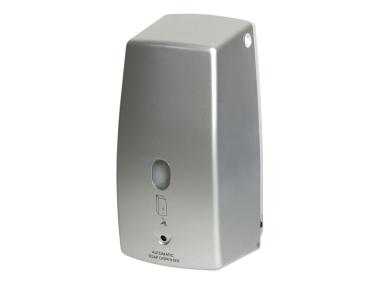 Zdjęcie: Dystrybutor mydła automatyczny 500 ml satynowy BISK