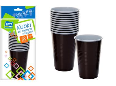 Zdjęcie: Kubki jednorazowe 200 ml - 12 szt. RAVI