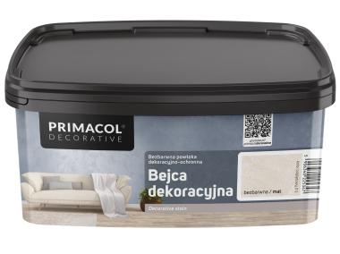 Zdjęcie: Bejca dekoracyjna matowa 3 L PRIMACOL DECORATIVE