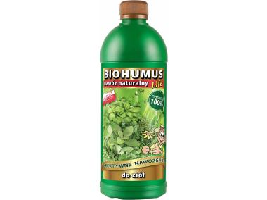 Zdjęcie: Nawóz Biohumus Life Zioła 0,5 L EKODARPOL
