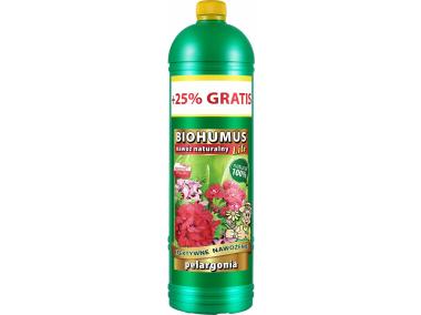 Zdjęcie: Nawóz Biohumus Life Pelargonia 1 L + 25% gratis EKODARPOL