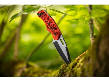 Zdjęcie: Nóż taktyczny full- tang 20 cm + krzesiwo NEO