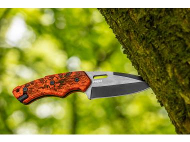 Zdjęcie: Nóż taktyczny full- tang 20 cm + krzesiwo NEO