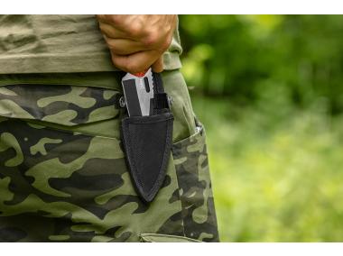 Zdjęcie: Nóż taktyczny full- tang 20 cm + krzesiwo NEO