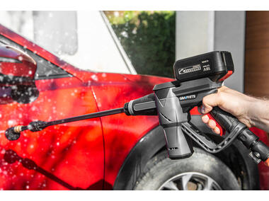 Zdjęcie: Myjka ogrodowa akumulatorowa Energy+ 18V Li-lon, 2.4 bar, bez akumulatora GRAPHITE