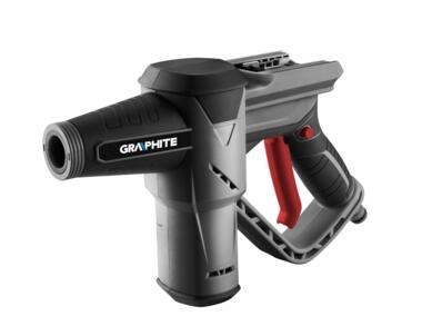 Zdjęcie: Myjka ogrodowa akumulatorowa Energy+ 18V Li-lon, 2.4 bar, bez akumulatora GRAPHITE