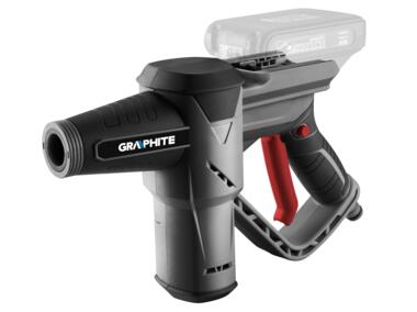 Zdjęcie: Myjka ogrodowa akumulatorowa Energy+ 18V Li-lon, 2.4 bar, bez akumulatora GRAPHITE