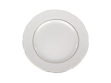 Zdjęcie: Talerz płytki Feston 25 cm PORCELANA ĆMIELÓW