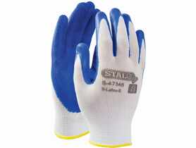 Rękawice poliestrowe s-latex b 10 s-47349 STALCO PREMIUM