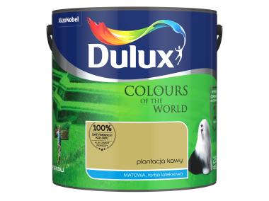 Zdjęcie: Farba do wnętrz Kolory Świata 2,5 L plantacja kawy DULUX