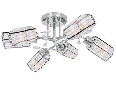Zdjęcie: Lampa sufitowa Rijad 8271/6 8C ELEM