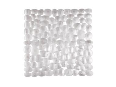 Zdjęcie: Mata do prysznica Stone 54x54 cm biała EUROMAT