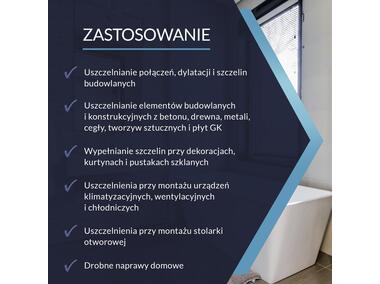 Zdjęcie: Silikon uniwersalny bezbarwny 600 ml TYTAN PROFESSIONAL