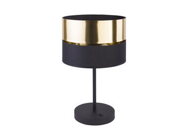 Zdjęcie: Lampka nocna Hilton black/gold 1xE27 5467 TK LIGHTING