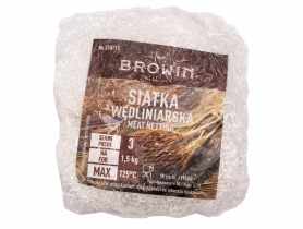 Siatka wędliniarska na 1,5 kg, do 125 C, 3 szt. BROWIN