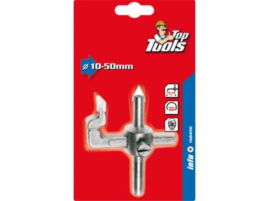Zdjęcie: Wycinarka otworów w glazurze o 10-50 mm TOP TOOLS