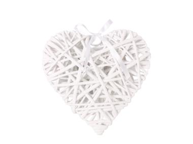 Zdjęcie: Zawieszka wiklinowa Serce 20x20x5 cm TIN TOURS