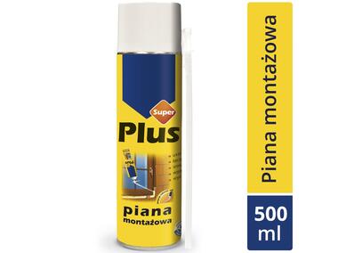 Zdjęcie: Piana wężykowa 500 ml SUPER PLUS