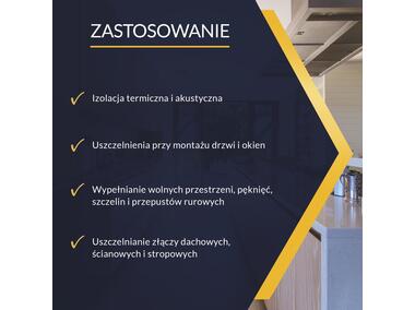 Zdjęcie: Piana wężykowa 500 ml SUPER PLUS