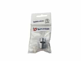 Nypel chromowany redukcyjny - 1/2"x3/8" WADEP