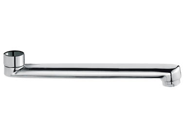Zdjęcie: Wylewka umywalkowa 3/4, 160 mm płaska skin pack FERRO