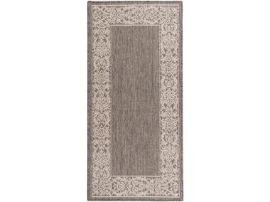 Zdjęcie: Dywan Express 60x100 cm ornament ramka szary MULTI-DECOR