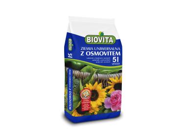 Zdjęcie: Ziemia uniwersalna z osmovitem 5 L BIOVITA
