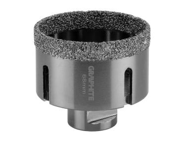 Zdjęcie: Otwornica diamentowa 68 mm x M14 GRAPHITE
