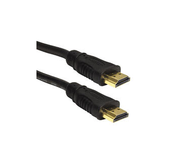 Zdjęcie: Przewód HDMI 15 2 X pozłacane wtyki 19PIN 1,5 m POLMARK