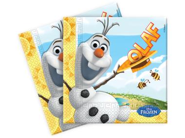 Zdjęcie: Serwetki Olaf Summer 33x33 cm - 20 szt. DISNEY