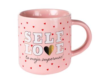 Zdjęcie: Kubek Q 965 Past Elle Self Love KUKARTKA