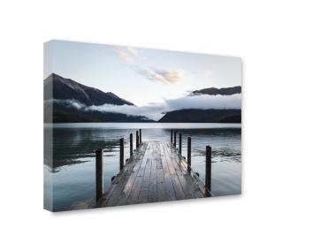 Zdjęcie: Obraz Canvas Views 85x113 cm St476 Nelson STYLER