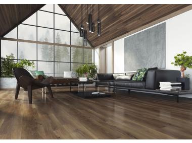 Zdjęcie: Panele laminowane Dąb Mateo 8 mm AC4 v-fuga 2590 SWISS KRONO