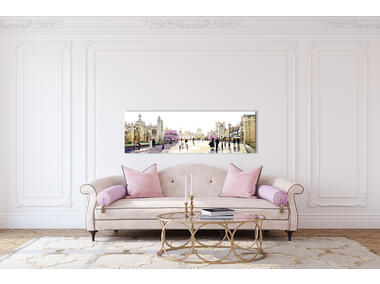 Zdjęcie: Obraz Canvas Watercolor 60x150 cm St236 Cambridge STYLER