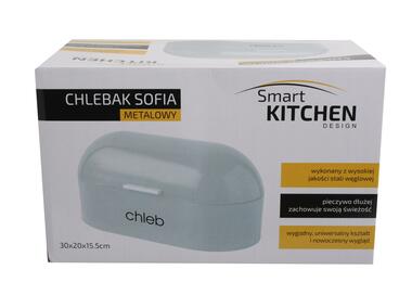 Zdjęcie: Chlebak Sofia biały SMART KITCHEN DESIGN