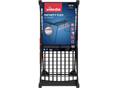 Zdjęcie: Suszarka na pranie Infinity Flex Ultimate czarna VILEDA